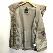 大人気！ラスト１着！【AIGLE】 エーグル マウンテンパーカー アウター ナイロンジャケット フード収納 グリーン メンズ XL /Y4423ii_画像3