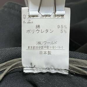 【TAKEO KIKUCHI】タケオキクチ ブルゾン ジャケット 大人スタイル キレイめ カジュアル 無地 トップス ブラック メンズ サイズ2/Y4096AAの画像10