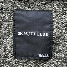 【SHIPS JET BLUE】シップスジェットブルー カーディガン ニット セーター ウール混 グレー ジャケット メンズ トップス S/Y4265BB_画像8