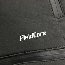 アウトドアに◎【Field Core】 フィールドコア ウォームパンツ ナイロン ワーク系 スキニー インナーフリース ブラック メンズ M /Y4452ii_画像8