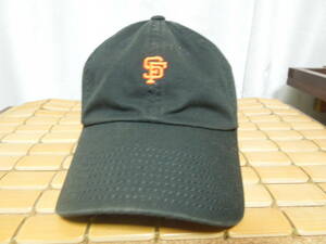 MLB☆サンフランシスコジャイアンツの帽子（フリーサイズ）チビロゴ