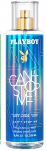 新品 未開封 送料520円 PLAY BOYプレイボーイ フレグランス ミスト CAN'T STOP ME キャント ストップ ミー 250ml 