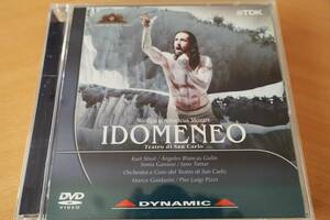 【DVD】モーツァルト:歌劇「イドメネオ」2004年/サン・カルロ歌劇場(2DVD)