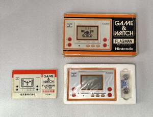 ★超美品★ ゲームウォッチ フラッグマン Flagman 任天堂 ニンテンドー 即決 Game & Watch