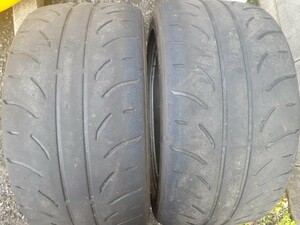 DUNLOP ZⅢ Z3 255/40R17 2本 2022年製 タイヤのみ