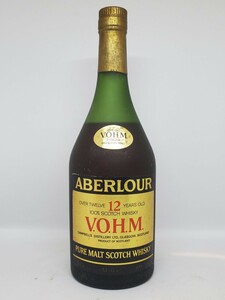 アベラワー 12年 V.O.H.M ABERLOUR ※