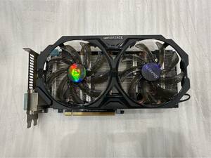 【GIGABYTE】 AMD RADEON R9 270 2GB GV-R927OC-2GD 動作品