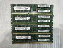 【Micron】 DDR3 1866MHz PC3-14900R 16GB×4枚 (合計64GB) 2Rx4 ECC Registerd Apple MacProにも_画像1