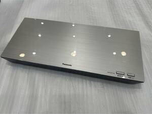 【Panasonic】 ブルーレイディスクプレーヤー 4Kアップコンバート対応 3D再生対応 シルバー DMP-BDT330-S 美品