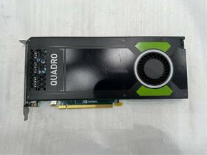 【NVIDIA】 Quadro M4000 (8GB GDDR5 /PCI Express 3.0 x16接続) 動作品