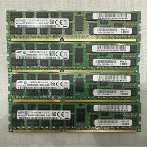 【Samsung】 DDR3 1866MHz PC3-14900R 16GB×4枚 (合計64GB) ECC Registerd Mac Pro Late 2013 2012 Z620 Z820 用の画像1