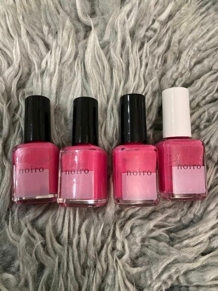 noiro Nail Color　 プロフェッショナルライン　新品未使用　おまけ付き