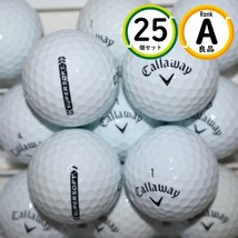 Aランク 25個 Callaway SUPER SOFT 2021年モデル 良品 キャロウェイ スーパーソフト 送料無料 ロストボール_画像1