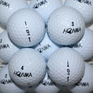 3ダース ホンマ D1 2020年モデル Bランク HONMA 中古 ロストボール ゴルフボール 送料無料 snt