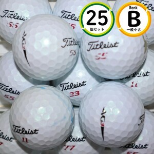 25個 タイトリスト VG3 2018年モデル Bランク TITLEIST 中古 ロストボール 送料無料