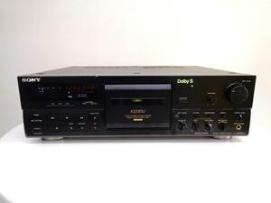 SONY　ソニー　3ヘッドシングルカセットデッキ　Dolby S　TC-K222ESJ 