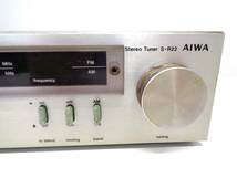 AIWA　アイワ　MiniCompo　AM/FMステレオチューナー　S-R22 _画像3