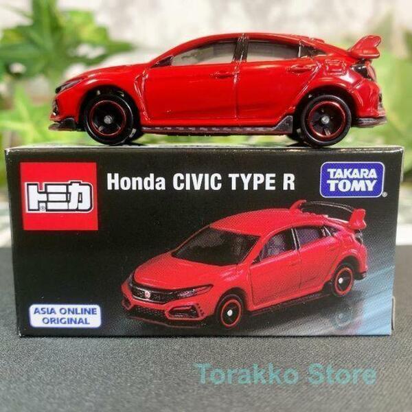 【新品・未開封】トミカ アジアオンライン限定 ホンダ シビック タイプ R　国外限定販売モデル Civic Type R