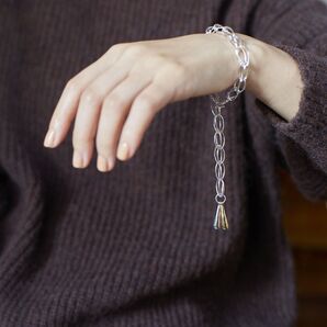 ブレスレット【Nothing And Others/ナッシングアンドアザーズ】Swaying drop Bracelet シルバー