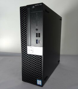 DELL/OptiPlex 7060 SFF/第8世代/i7-8700/32GB/新品SSD 256GB　管理番号No.4A0340