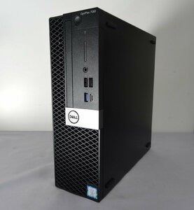 DELL/OptiPlex 7060 SFF/第8世代/i7-8700/32GB/新品SSD 256GB　管理番号No.4A0342