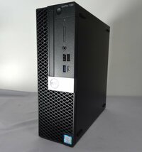 DELL/OptiPlex 7060 SFF/第8世代/i7-8700/32GB/新品SSD 256GB　管理番号No.4A0343_画像1