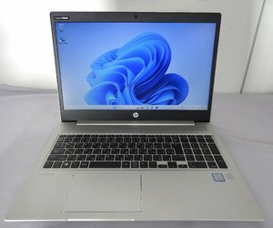 HP/ProBook 450 G6/i5-8265U/8GB/SSD M.2 256GB　管理No.2A8556