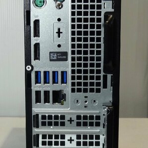 DELL/OptiPlex 7060 SFF/第8世代/i7-8700/32GB/HDD 500GB 管理番号No.3A1055の画像3