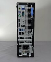 DELL/OptiPlex 7060 SFF/第8世代/i7-8700/32GB/新品SSD 256GB　管理番号No.4A0342_画像2