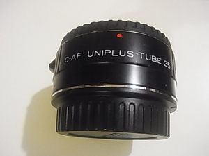 ケンコー　キャノン　C-AF UNIPLUS TUBE 25 KENKO 　Canon　マウントアダプター