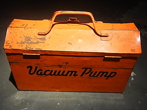 vacuum pump tool box バキュームポンプ ツールボックス