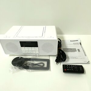 【送料無料】Panasonic パナソニック ポータブルステレオＣＤシステム RX-D70BT 2022年製 美品・中古【Ae470101】