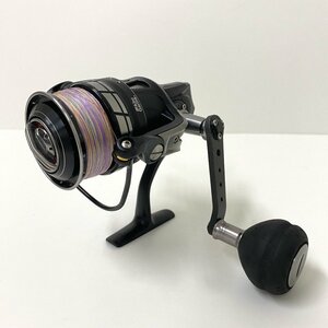 【送料無料】Abu Garcia アブガルシア ROXANI ロキサーニ 4000SH ハンドルノブカスタム リールスタンド付き 中古【Ae716452】