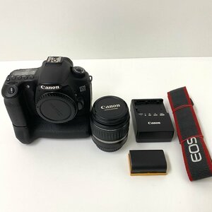 【送料無料】Canon キヤノン デジタル一眼レフカメラ EOS 60D レンズキット EF-S18-55mm F3.5-5.6 IS II 中古【Ae470064】