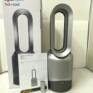 【送料無料】dyson ダイソン ファンヒーター Pure Hot + Cool HP00ISN [アイアン/シルバー] 2022年製 超美品・中古【Ae727201】