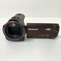 【送料無料】Panasonic パナソニック デジタル4Kビデオカメラ HC-WX995M 2017年製 中古【Ae726361】_画像5