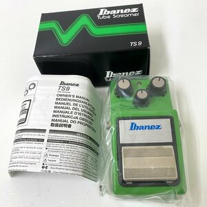 【送料無料】Ibanez アイバニーズ ギター用エフェクター TS9 TUBE SCREAMER 未使用【Ae471132】