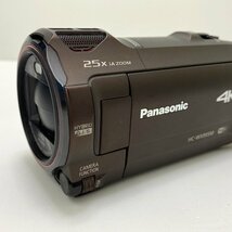 【送料無料】Panasonic パナソニック デジタル4Kビデオカメラ HC-WX995M 2017年製 中古【Ae726361】_画像3