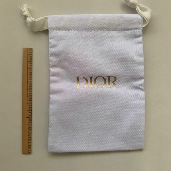 Dior ディオール 巾着ポーチ