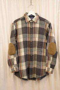 ペンドルトン ウールチェックシャツ Mサイズ PENDLETON wool check shirt MADE IN USA