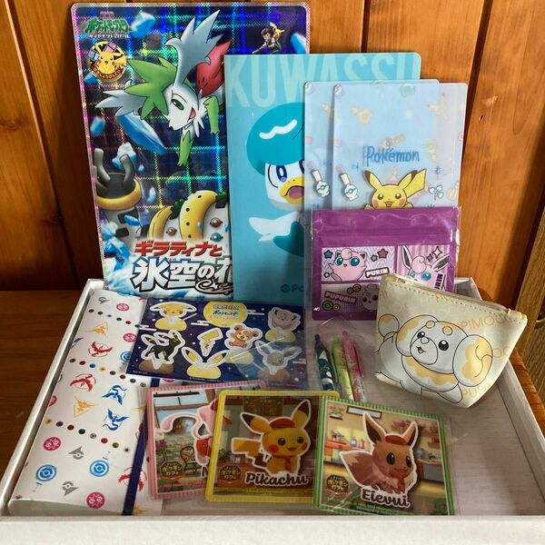 ポケモングッズセット　14点