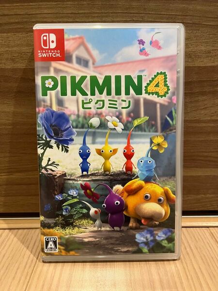 PIKMIN4 Switchソフト