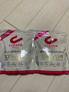 CLEVER クレバー マッスル プロテイン ミックスベリー味 300g