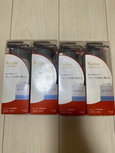 花王　Kao Reruse リライズ 白髪用髪色サーバー グレーアレンジ まとまり仕上げ サーバーヘッド付き 155g