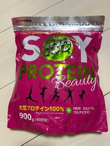 YUWA ユーワ soy protein ソイプロテイン beauty ビューティー 900g 大豆タンパク質