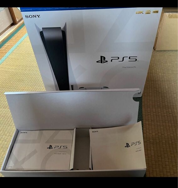 PlayStation5 1200a 空箱