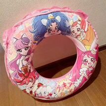 プリキュア　浮き輪　55cm_画像1