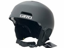 【40％OFFスタート処分価格】GIRO ジロー LEDGE FS MATTE BLACK/Lサイズ 2023‐24モデル新品_画像2