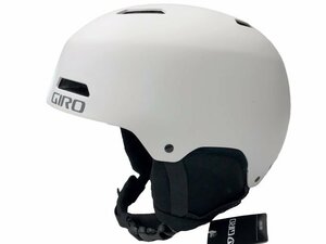 【40％OFFスタート処分価格】GIRO ジロー LEDGE FS MATTE WHITE/Mサイズ 2023‐24モデル新品