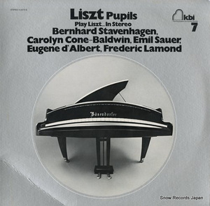 V/A liszt pupils play liszt... in stereo 4-A070-S